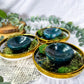 The Moss Bowl | Moss Agate Offering Bowl | Grounding, Renewal, Stability