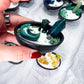 Elemental Cauldron | Crystal Cauldron Ritual Candle