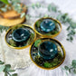 The Moss Bowl | Moss Agate Offering Bowl | Grounding, Renewal, Stability