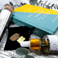 Virgo Zodiac Kit | Earth Sign Gift Set with Candle, Tea, Oil, Crystals, Oracle Book & Zodiac Necklace