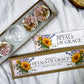 Petals of Grace Tealight Set | Rose, Lavender & Rose Quartz for Self-Love, Healing, and Emotional Support