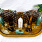 Altar Sol Dorado | Crystal Altar for Abundance, Confidence & Grounded Power