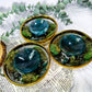 The Moss Bowl | Moss Agate Offering Bowl | Grounding, Renewal, Stability