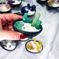 Elemental Cauldron | Crystal Cauldron Ritual Candle