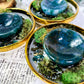 The Moss Bowl | Moss Agate Offering Bowl | Grounding, Renewal, Stability