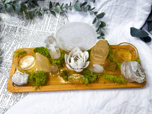 Mystic Reflection | Bamboo Altar