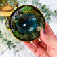 The Moss Bowl | Moss Agate Offering Bowl | Grounding, Renewal, Stability