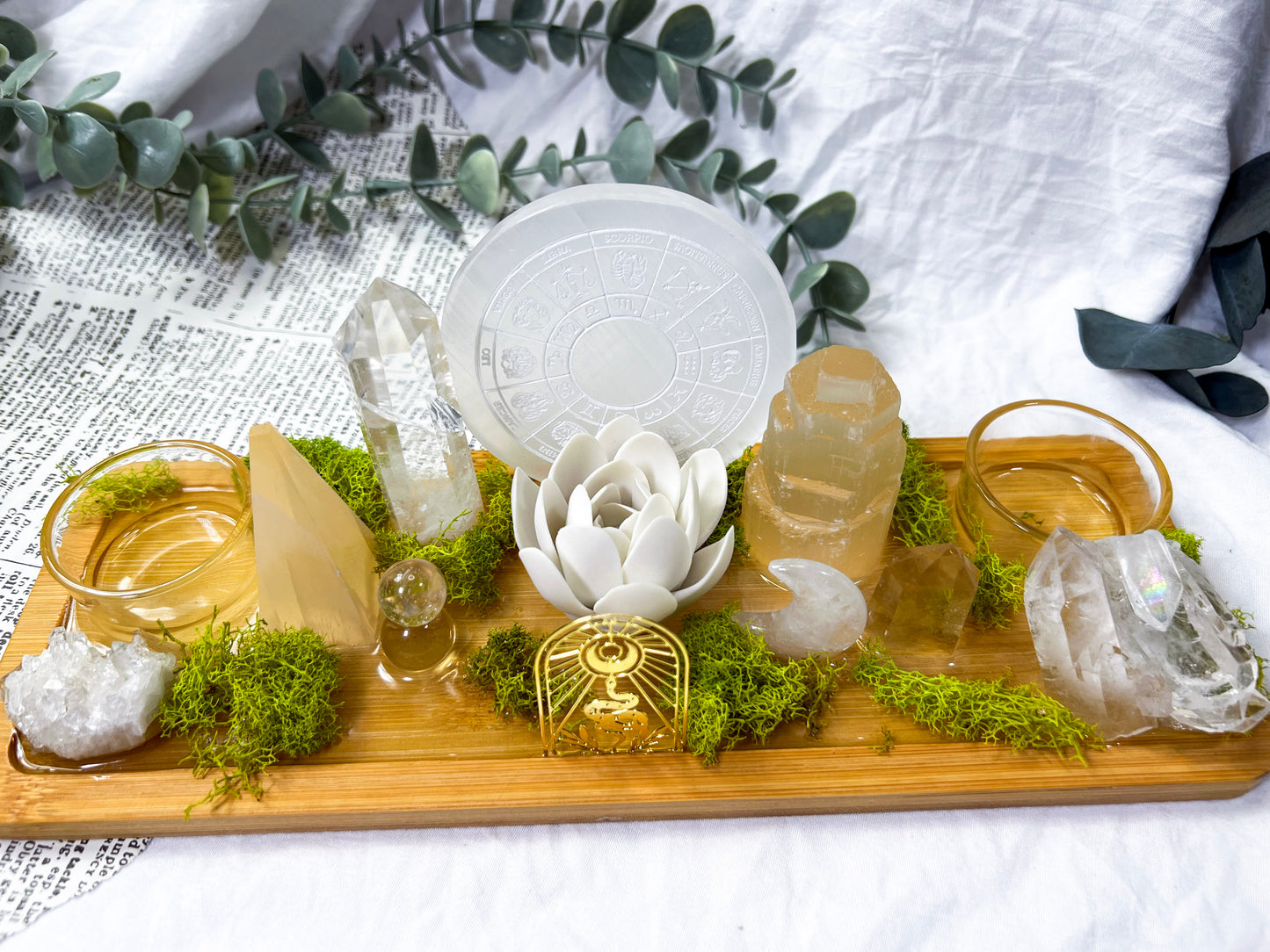 Mystic Reflection | Bamboo Altar