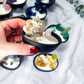 Elemental Cauldron | Crystal Cauldron Ritual Candle