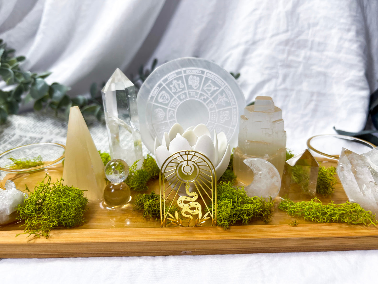 Mystic Reflection | Bamboo Altar