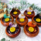Moon Offering | Mini Crystal Moon Incense Holders | Ritual, Balance, Intention