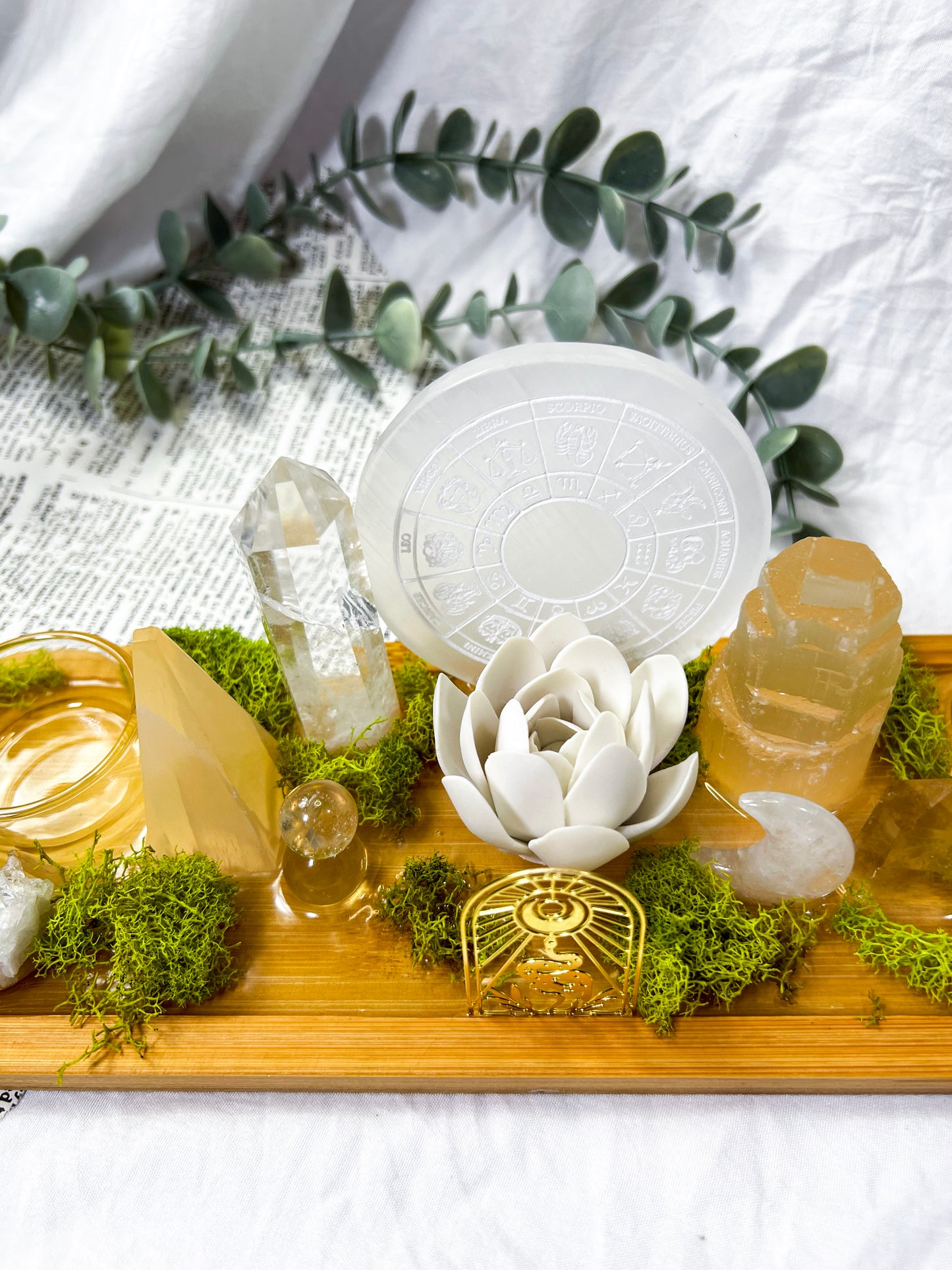 Mystic Reflection | Bamboo Altar