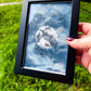 Intuition + Guidance Wall Art | Framed Witchy Lunar Artwork