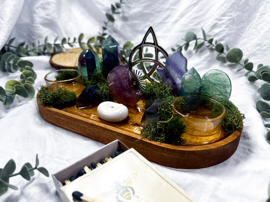 Evernight Bloom | Medium Altar