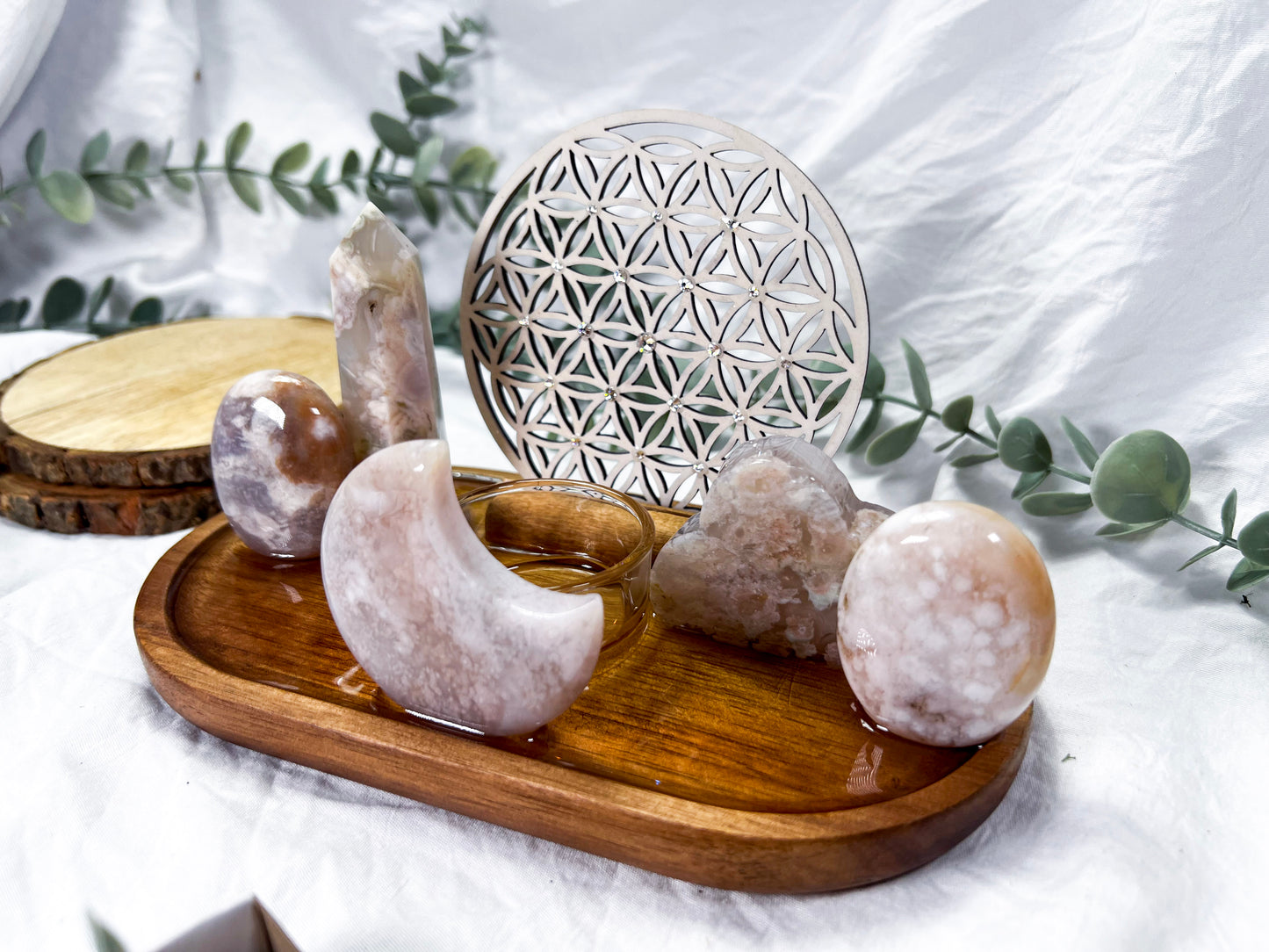 Florenith | Small Oval Altar