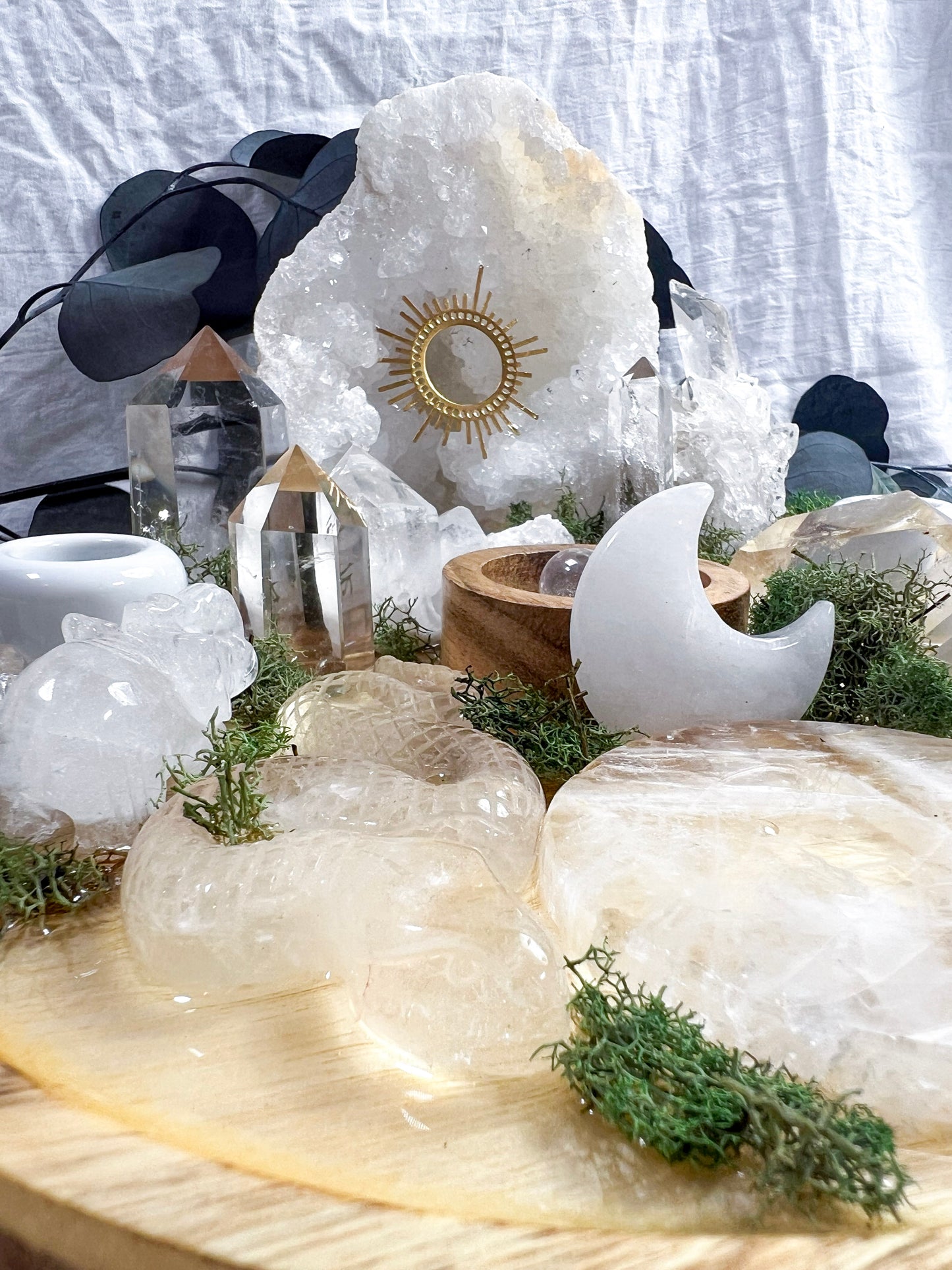 Crystal Clarity Sanctuary | Custom Made Altar