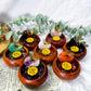 Moon Offering | Mini Crystal Moon Incense Holders | Ritual, Balance, Intention