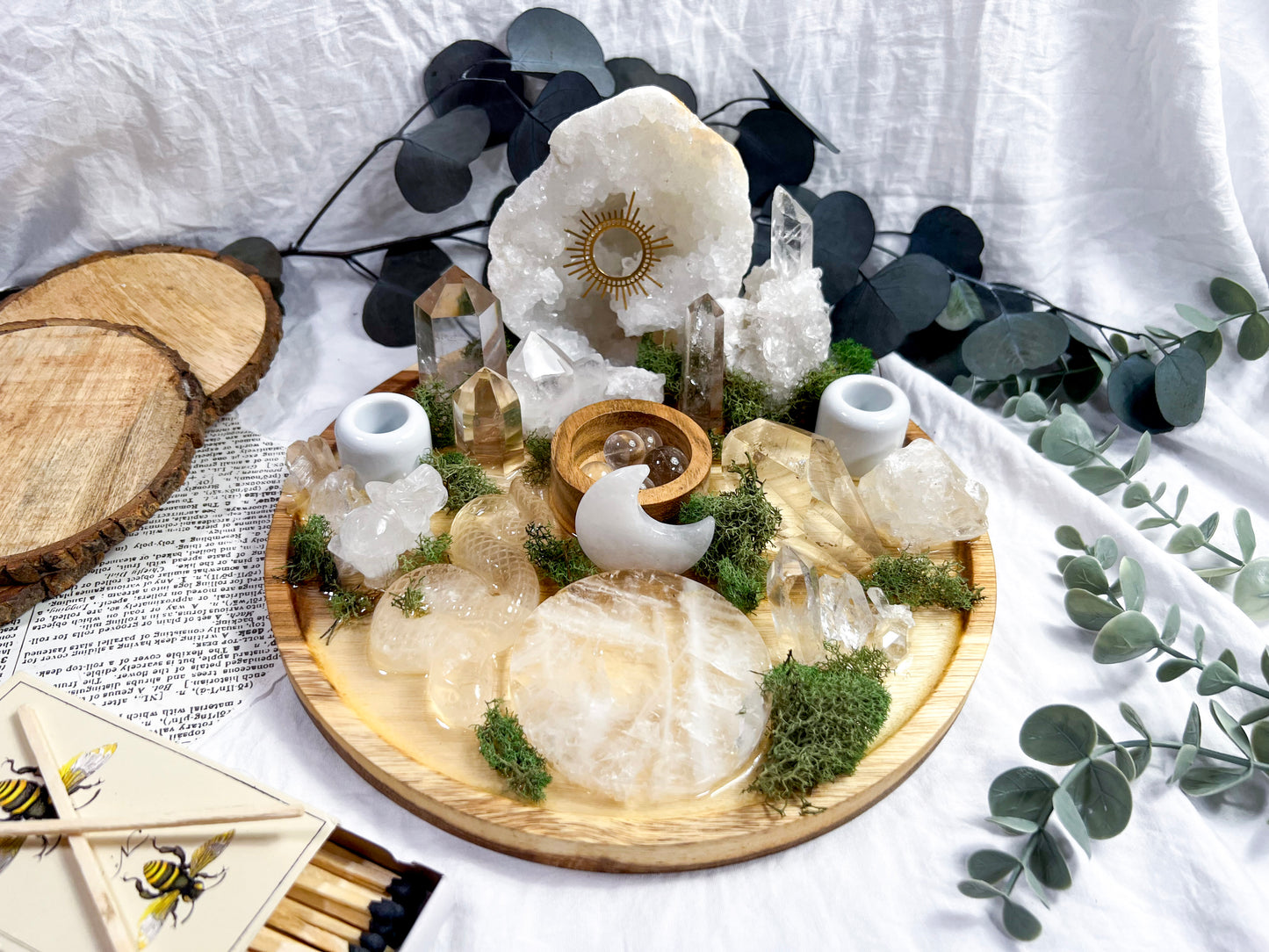 Crystal Clarity Sanctuary | Custom Made Altar