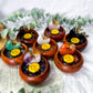 Moon Offering | Mini Crystal Moon Incense Holders | Ritual, Balance, Intention