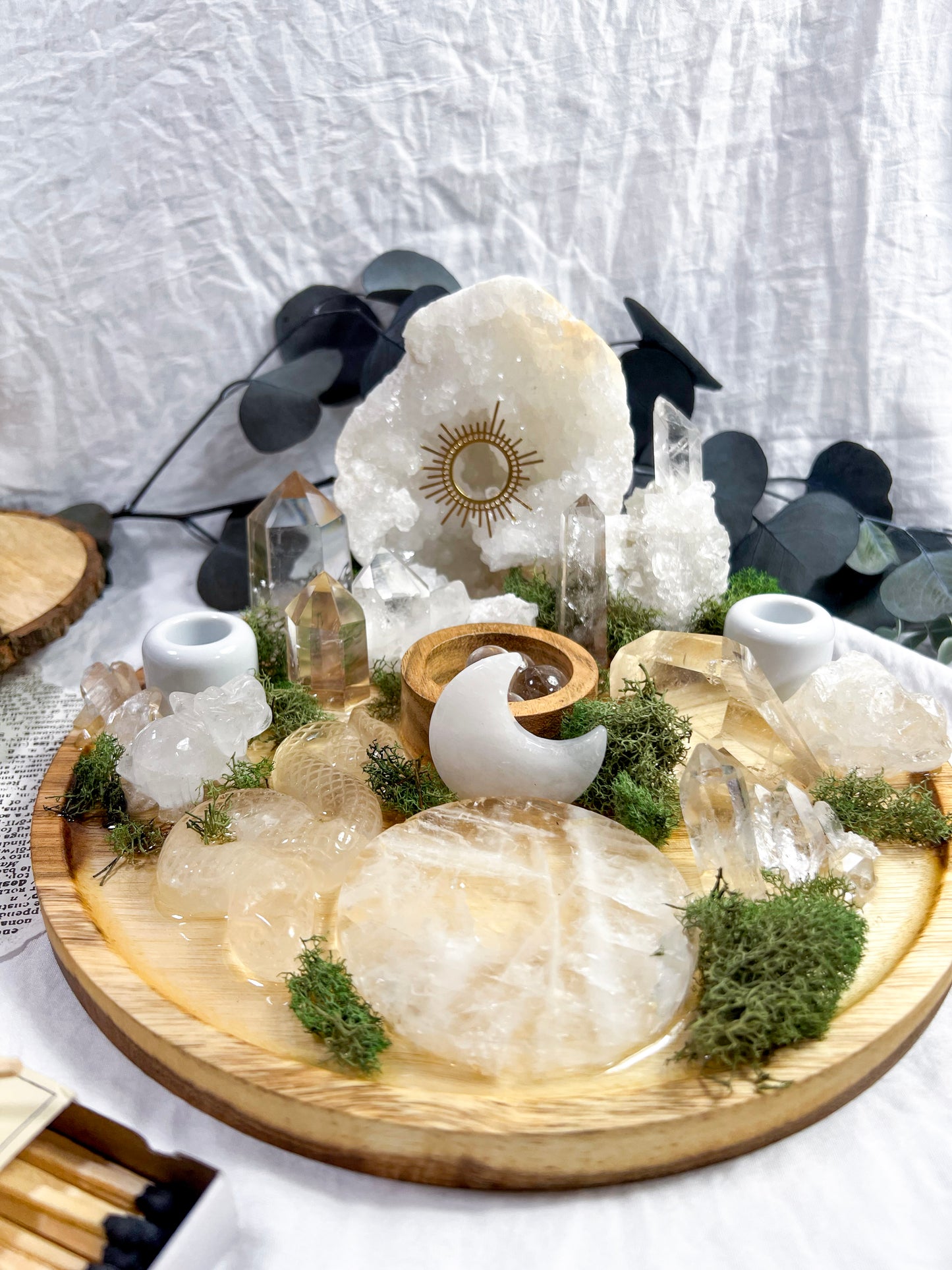 Crystal Clarity Sanctuary | Custom Made Altar