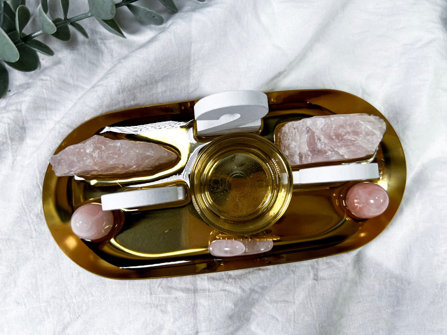 222 | Gold Tray Altar