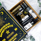 PREORDER | Spirit Protection Kit with Ouija Board Book Box, Black Salt, Protection Spray, Oil, Tea, Herbs, Crystals and Spell Candles