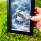 Intuition + Guidance Wall Art | Framed Witchy Lunar Artwork
