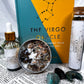 Virgo Zodiac Kit | Earth Sign Gift Set with Candle, Tea, Oil, Crystals, Oracle Book & Zodiac Necklace