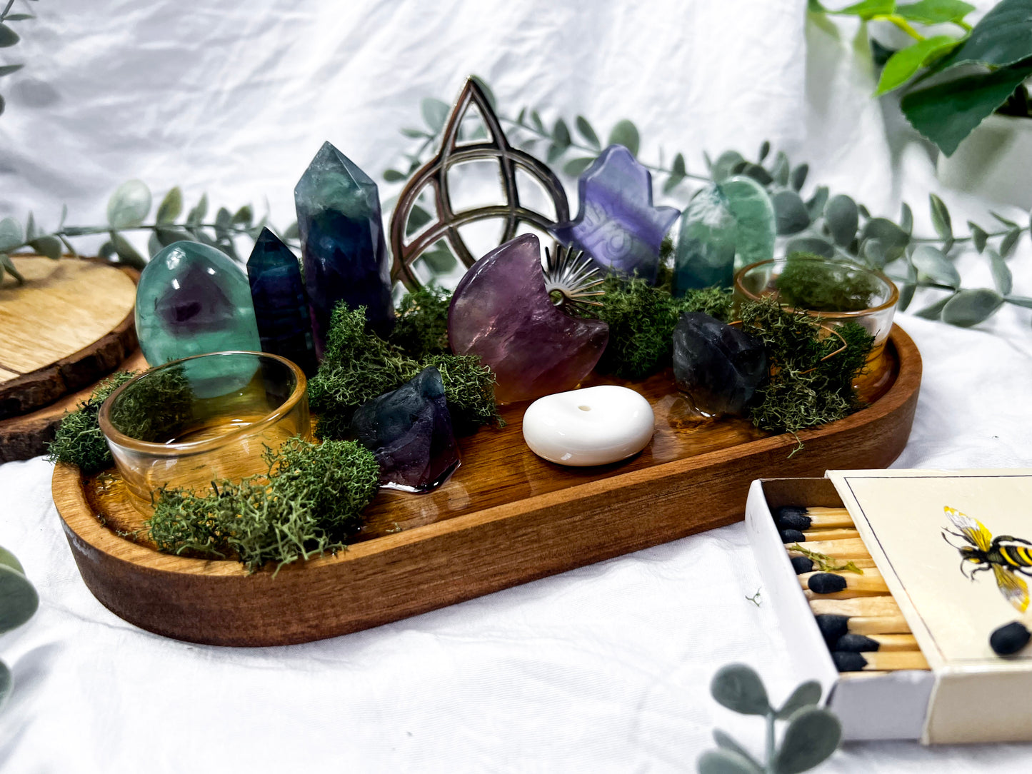 Evernight Bloom | Medium Altar