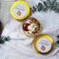 Sparked: Motivation Travel Candle with Carnelian, Citrine, and Frankincense Myrrh Scent for Energy, Focus, and Fire Magic