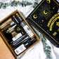 PREORDER | Spirit Protection Kit with Ouija Board Book Box, Black Salt, Protection Spray, Oil, Tea, Herbs, Crystals and Spell Candles