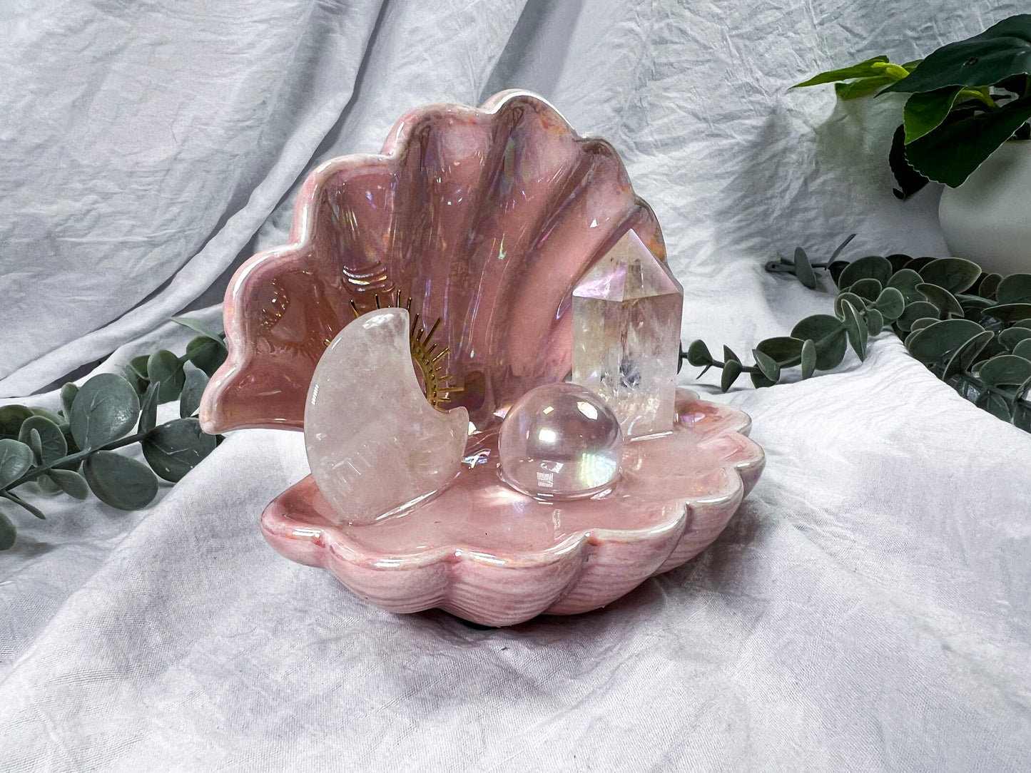 The Seashell | Ceramic Mini Altar