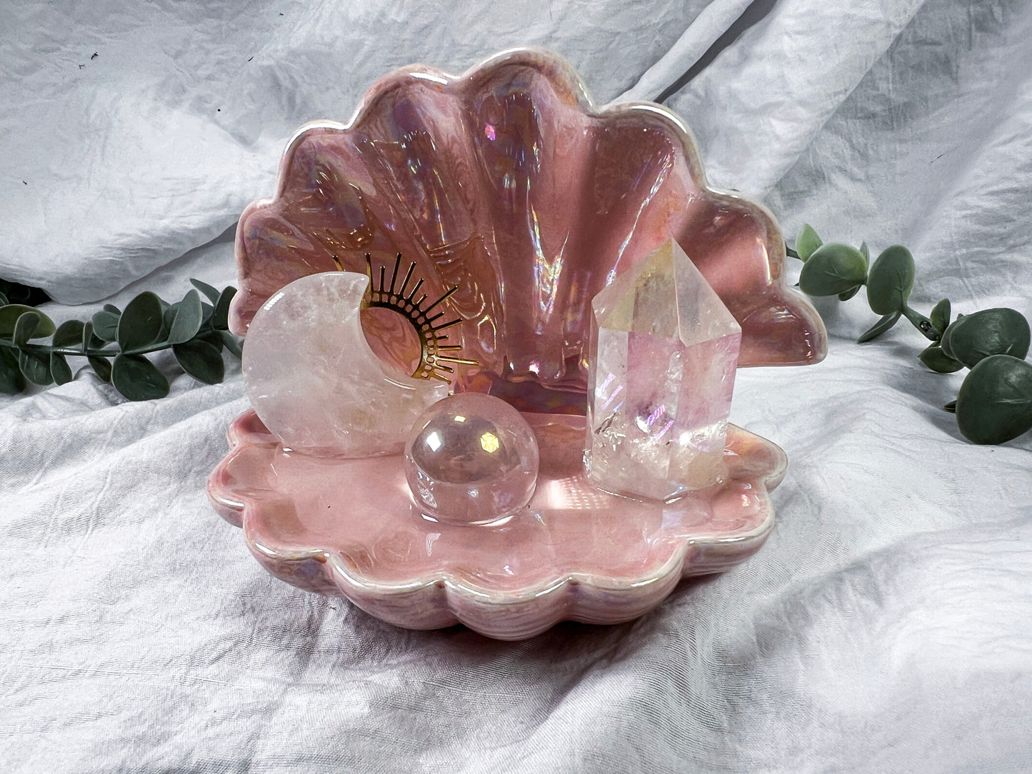 The Seashell | Ceramic Mini Altar