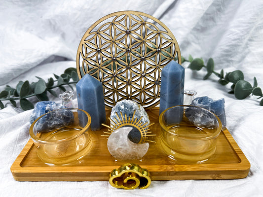 Celestite Wildhaven | Small Altar