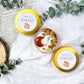 Sparked: Motivation Travel Candle with Carnelian, Citrine, and Frankincense Myrrh Scent for Energy, Focus, and Fire Magic