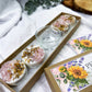 Petals of Grace Tealight Set | Rose, Lavender & Rose Quartz for Self-Love, Healing, and Emotional Support