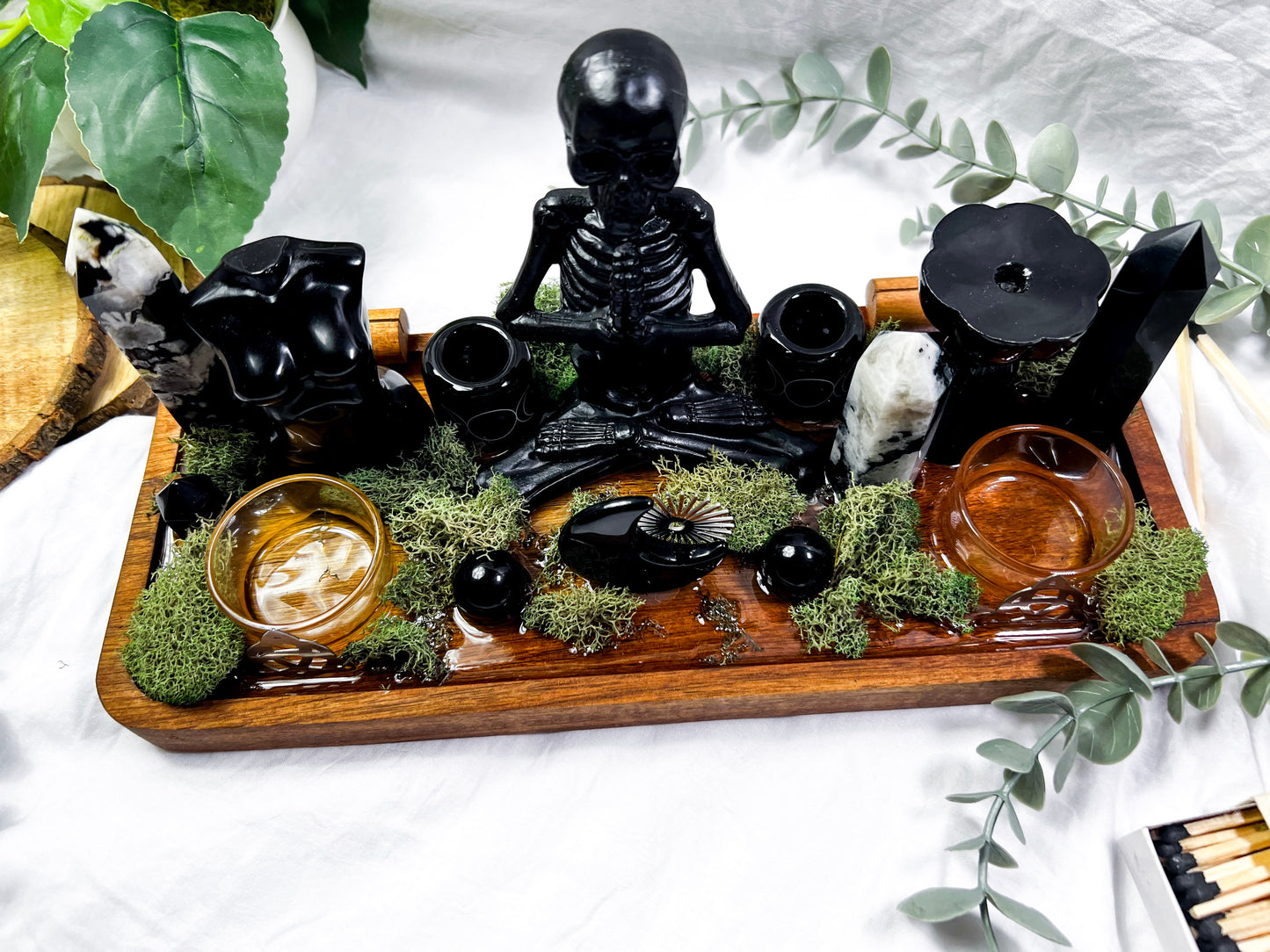 Moonlit Oracle | Large Acadia Altar