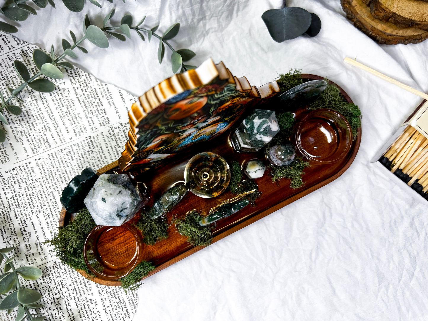 Gaia's Forest | Long Crystal Altar