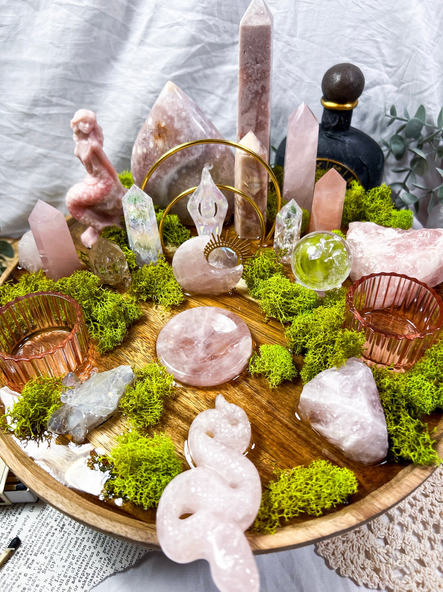 Blush Radiance Altar | Custom Ultimate Altar