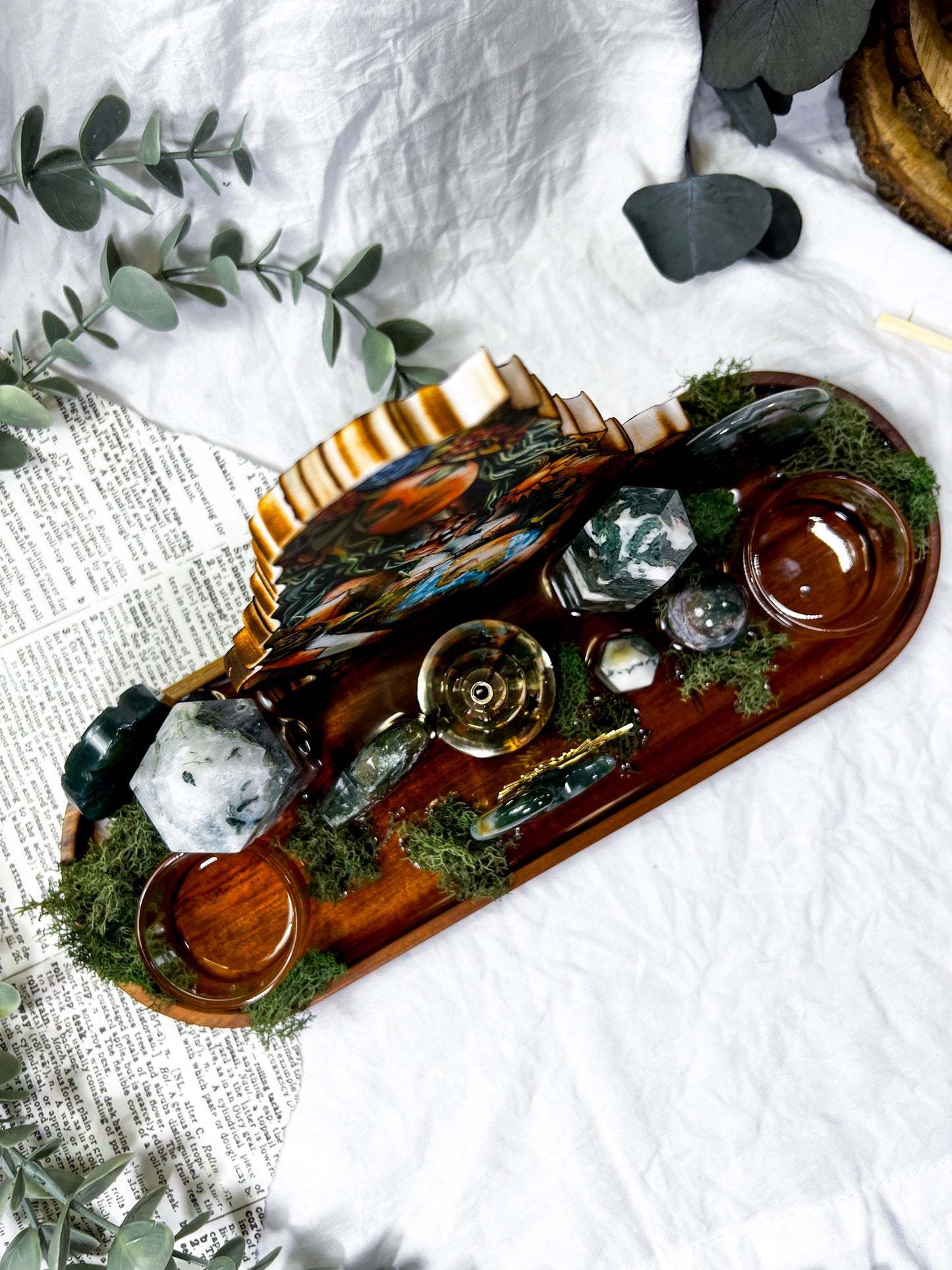 Gaia's Forest | Long Crystal Altar