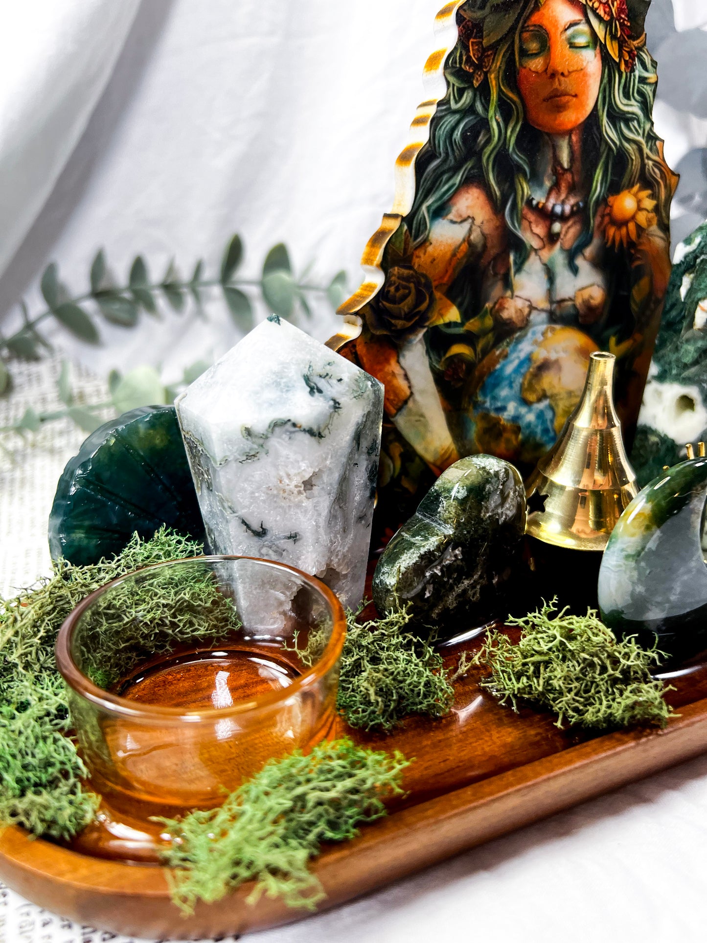 Gaia's Forest | Long Crystal Altar