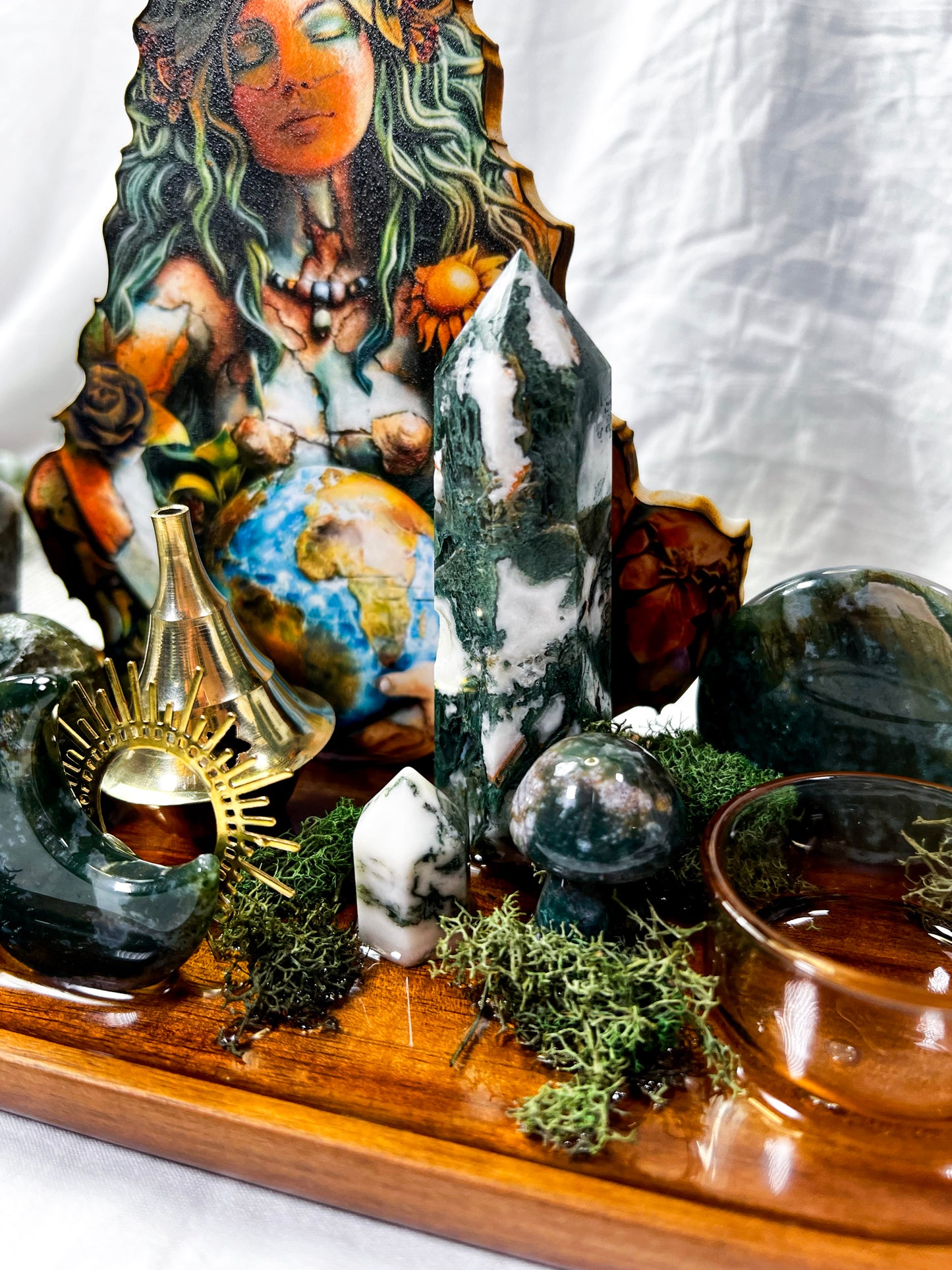 Gaia's Forest | Long Crystal Altar