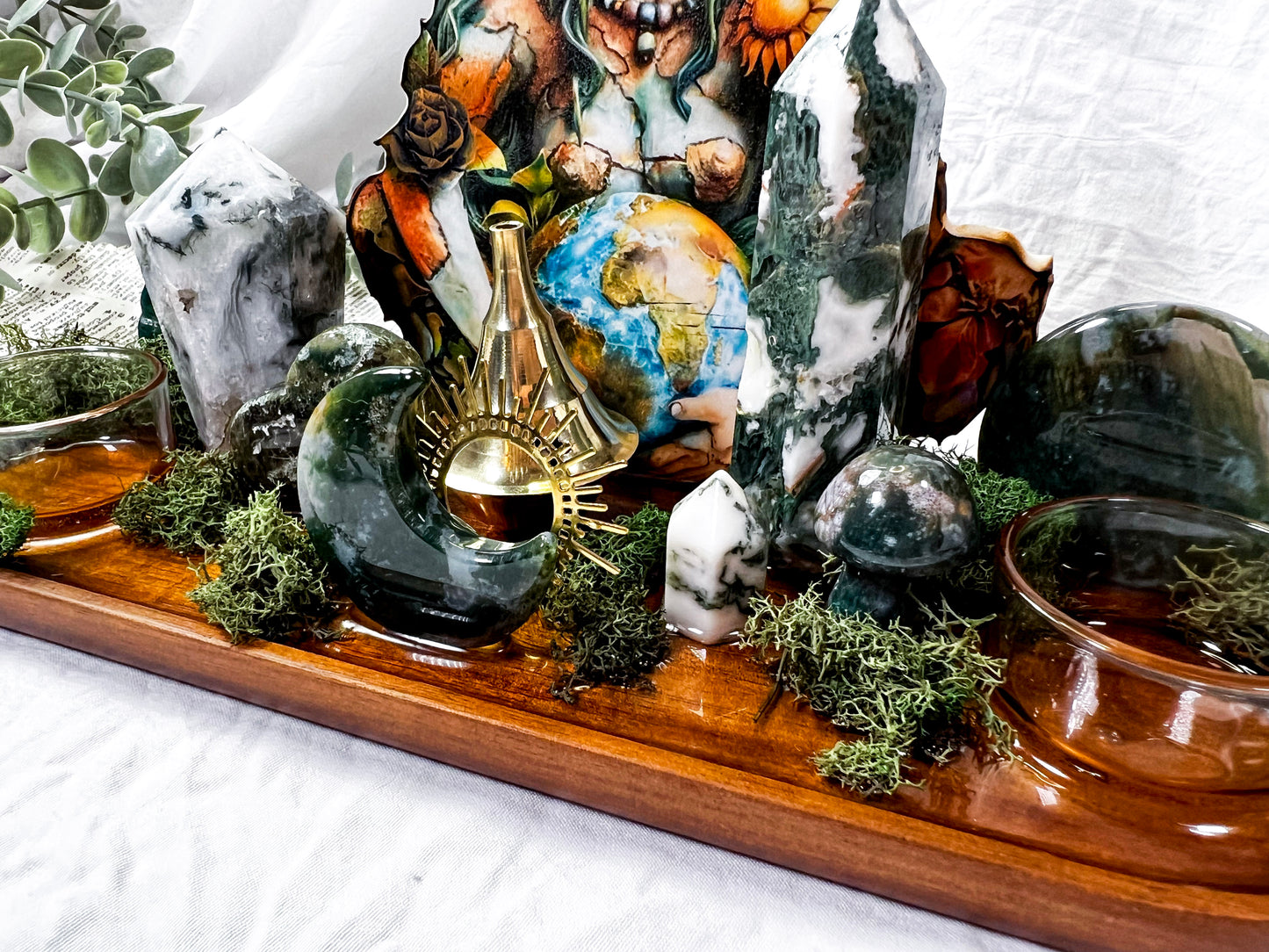 Gaia's Forest | Long Crystal Altar