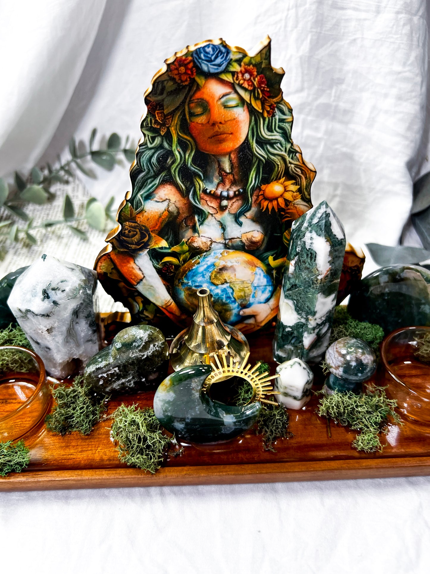 Gaia's Forest | Long Crystal Altar