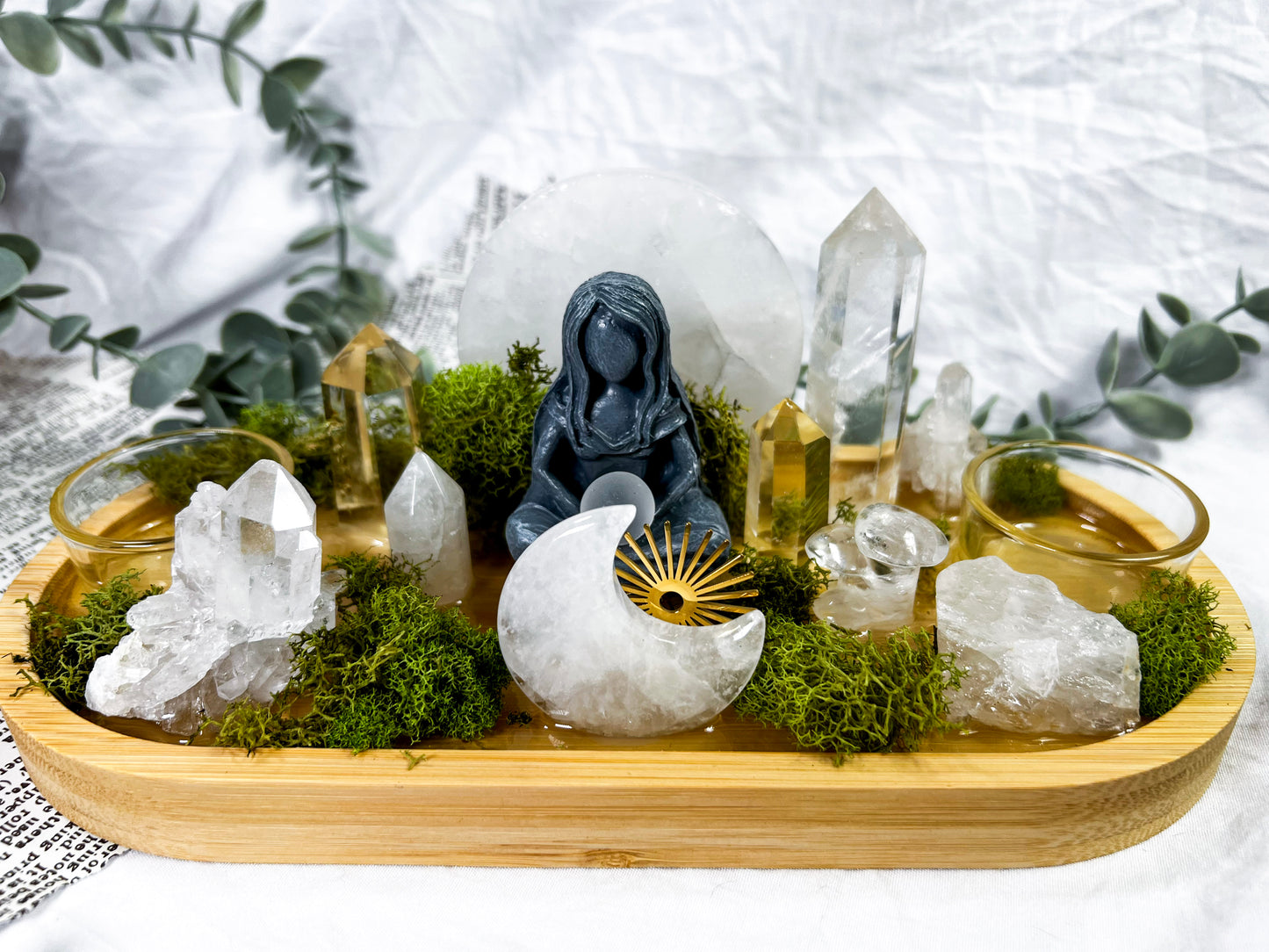 Quartz Gardens | Medium Altar