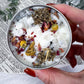Cancer Zodiac Kit | Water Sign Gift Set with Candle, Tea, Oil, Crystals, Oracle Book & Zodiac Necklace