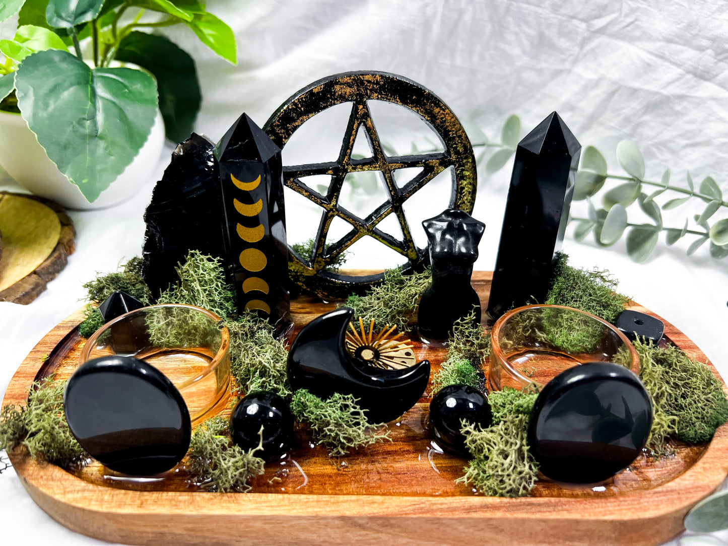 Nocturnal Glow | Medium Altar