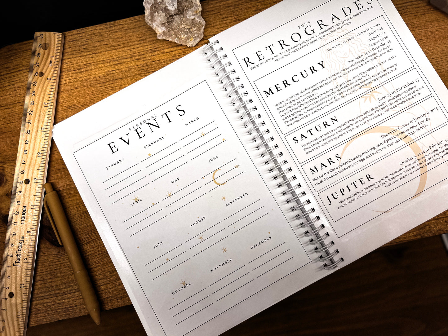 2024 Witchy Planner | Digital Download