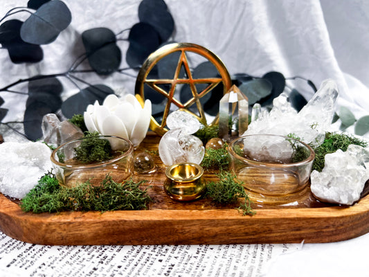 Manifesting Magic | Candle + Incense Altar