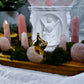 Rose Angel Diffuser Altar | Rose Quartz Ritual Altar for Self-Love, Healing & Soft Energy